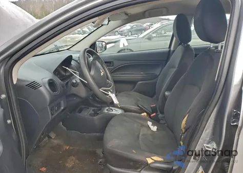 2018 Mitsubishi Mirage G4 Es z USA, uszkodzony, nr VIN ML32F3FJ4JHF14693